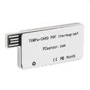 PDF12H1 PDF Disposable USB 2.0 Temperature Logger Recorder -40 ~ +70 Temperature Monitor Specially