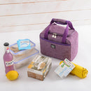 Insulated Lunch Bag Soft Cooler Bag Waterproof Thermal Work School Picnic Bento Storage Carry Case