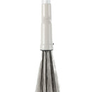 JIEZHI Broom & Foldable Dustpan Trash Sets Windproof Sweeper Desktop Mop Cleaning Brush