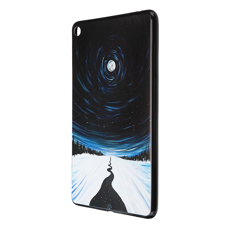 TPU Back Case Cover Tablet Case for XIAOMI Mipad 4 Plus - Star Sky Version