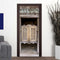 Tavern Wooden Door Self Adhesive Mural Decals 3D Wall Sticker Home Room Decor