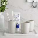 XIAOMI Jordan&Judy Anti-drop Washing Cup Toothbrush Teethbrush Holder 3 Set Famlily Bathroom