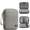 Boona 18*14cm Double-layer Digital Accessories Storage Bag USB Cable Charger Organizer Tablet Bag