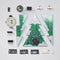 Geekcreit 3D Mini SMD PCB Stereo Christmas Tree DIY Music Kit