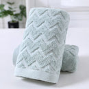 34*74cm 100% Cotton Bath Towel Face Care Hand Cloth Soft Towel Bathroom for Adults