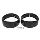 4.5inch Auxiliary Passing Lamp Trim Ring Protect Guard Cover Cap For Harley