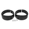 4.5inch Auxiliary Passing Lamp Trim Ring Protect Guard Cover Cap For Harley