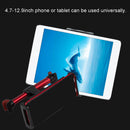 Universal Car Seat Back Rear Headrest Tablet Phone Holder 360 Rotation for 4.7-12.9 Inch Smart Phone Tablet