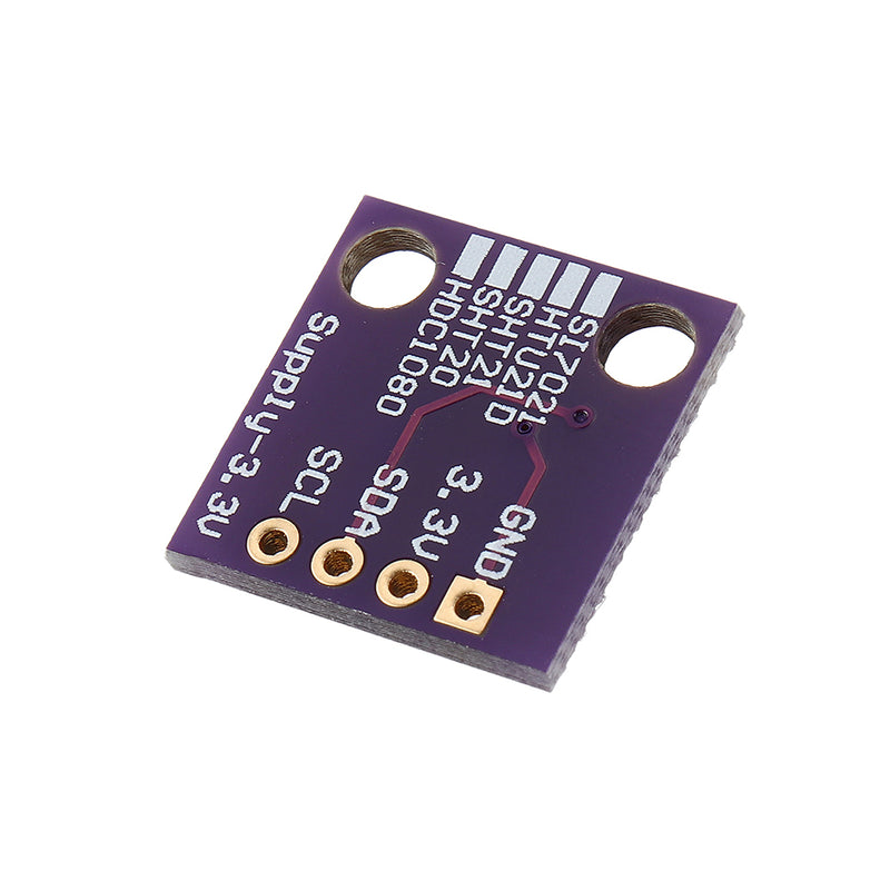 3pcs SHT21 Temperature and Humidity Sensor Module High Precision Environmental Measurement Smart Home