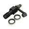 M10x1.25mm Motorcycle Brake Caliper Bleed Screw Nipple Dust Cap Washer