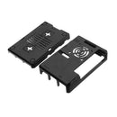 Black ABS Exclouse Box Case With Fan Hole For Raspberry PI 3 Model B+