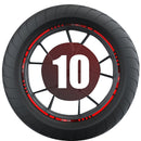 Motorcycle Rim Stripe Wheel Decals Reflective Tape Bike Car Sticker Green Red Yellow Universal