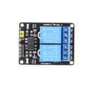 2 Channel 5V DC Relay Module  Relay Drive Module Control Board