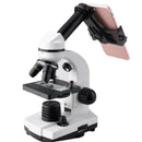 Microscope Lens Adapter Mobile Phone Smartphone Clip Camera Adaptor Connect Tripod