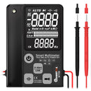Upgraded MUSTOOL MT99 True RMS 9999 Counts Digital Multimeter  Ultra-large EBTN LCD Screen 3-Line Display Fully Auto-Range Smart DMM