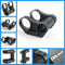 Qikour Folding Bike CNC Lightweight 7075 T6 Aluminum Double Stem BMX T-head Tube Adapter 25.4mm 31.8