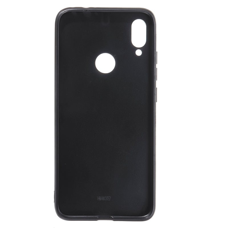 Bakeey Aurora Gradient Anti-scratch Tempered Glass Protective Case For Xiaomi Redmi Note 7 / Redmi Note 7 Pro