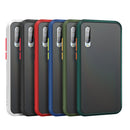 Bakeey Armor Shockproof Anti-fingerprint Matte Translucent Hard PC&Soft TPU Edge Protective Case for Xiaomi Mi A3 / Xiaomi Mi CC9e