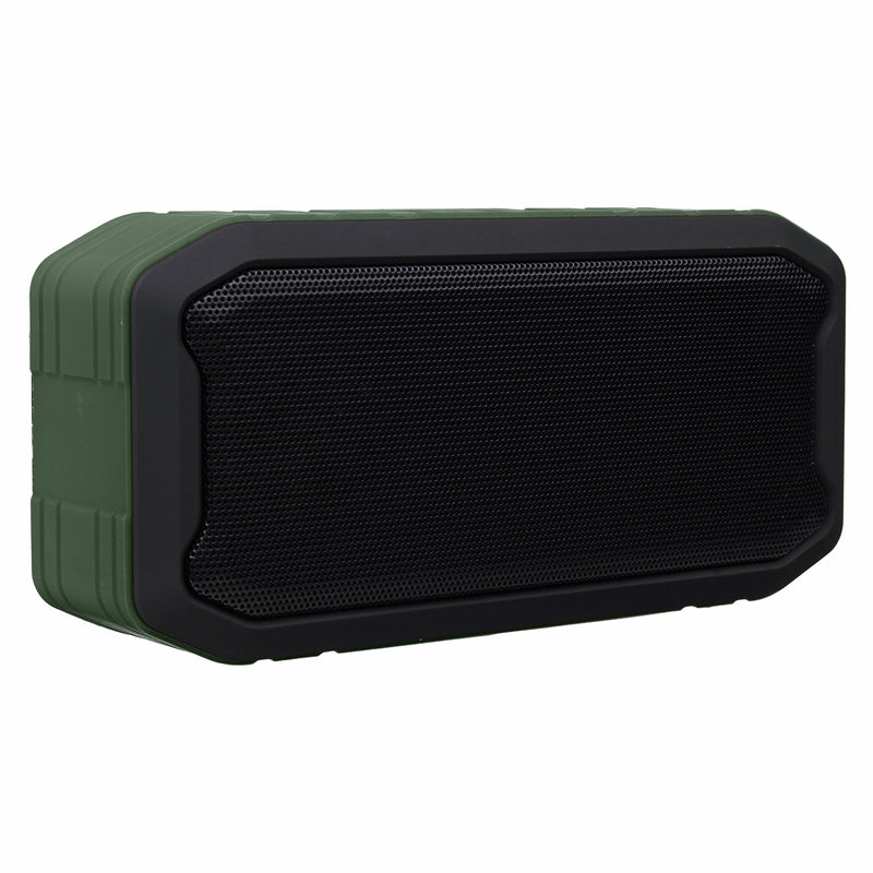 Portable Wireless bluetooth V5.0 Speaker TWS Stereo TF Card  IPX7 Waterproof Outdoors Speaker with Mic