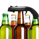 Three Colors ABS Creative Cap Launcher Shooter Bottle Opener Magnetic Drink Opener for Home Party Drinking