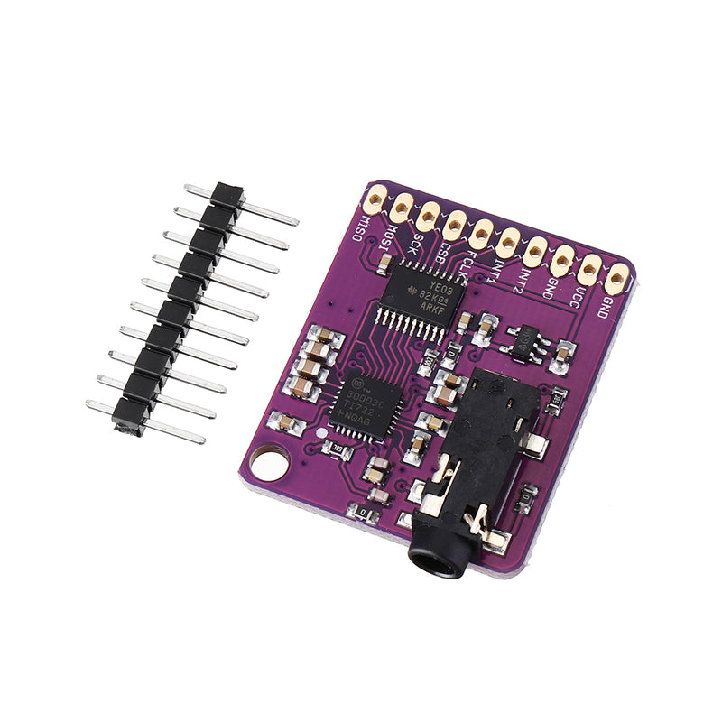 CJMCU-30003 MAX30003 Single Channel Bioelectric Potential Analog Front End AFE ECG R-R Detection Converter