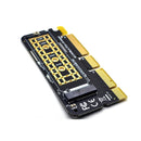 ITHOO PCENVME-N05 M.2 NVME to PCI-E 3.0 X16 Expansion Card M KEY NGFF SSD Adapter Card for Desktop Computer