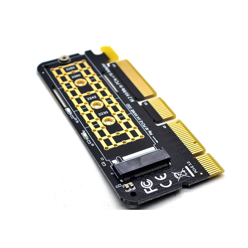 ITHOO PCENVME-N05 M.2 NVME to PCI-E 3.0 X16 Expansion Card M KEY NGFF SSD Adapter Card for Desktop Computer