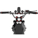 Pair22/28mm 0.87/1.1in Motocross Dirt Bike Motorcycle Handlebar Riser Heightening Device Heightened