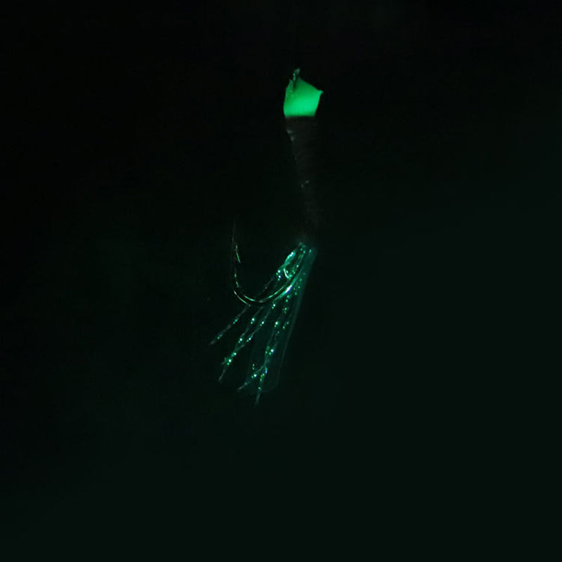 LINNHUE Colorful LED Attracting Fishing Lamp Waterproof White+Red+Yellow+Blue+Green+Purple Light Shift Fishing Lights