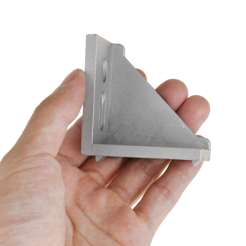 Suleve AJ30 3060mm Aluminum Angle Corner Joint Connector Right Angle Bracket Furniture Fittings