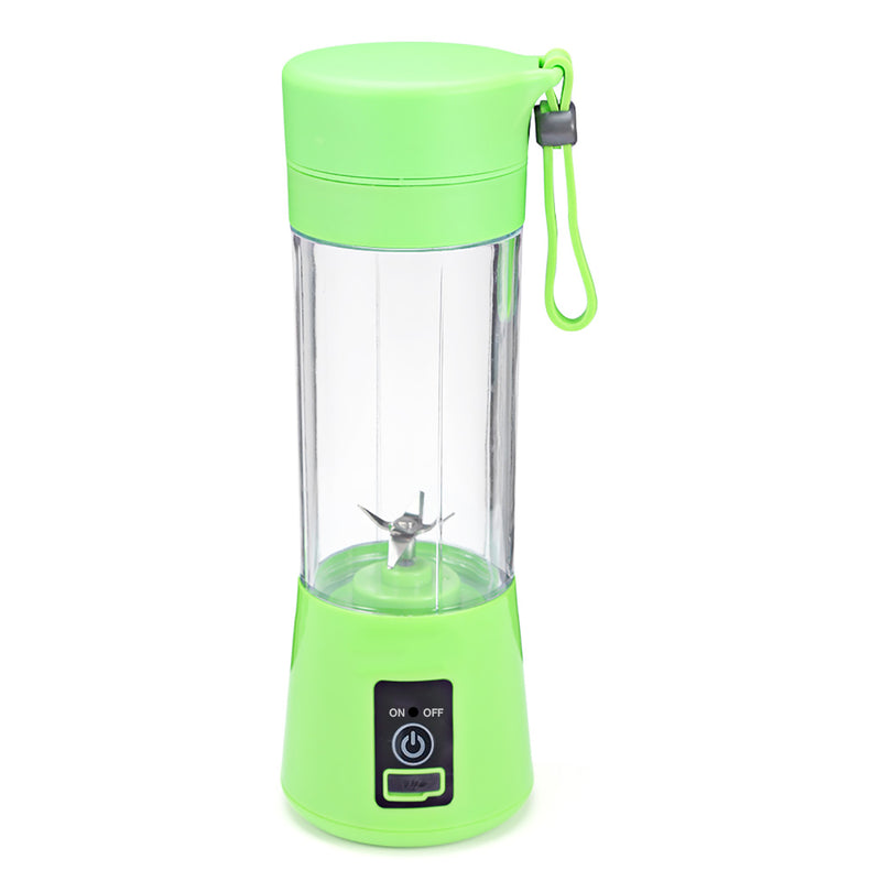 400ml 6 Blades USB Fruit Juicer Bottle Portable DIY Juicing Extracter Cup Machine