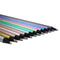 12-color In Black Wooden Pencils Metal Color Marker Coloring Drawing Art Pencil For Practice