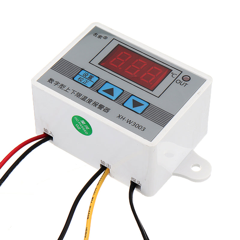 XH-W3003 Micro Digital Thermostat High Precision Temperature Control Switch Temperature Alarm