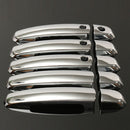 Car Door Handle Cover Handle Shell Silver Bright for SUZUKI 2006- 2015