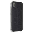 Bakeey Flip Shockproof Brushed Texture PU Leather Full Body Cover Protective Case for Xiaomi Redmi 7A