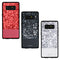 DZGOGO Diamond Bling PU Leather Protective Case for Samsung Galaxy Note 8