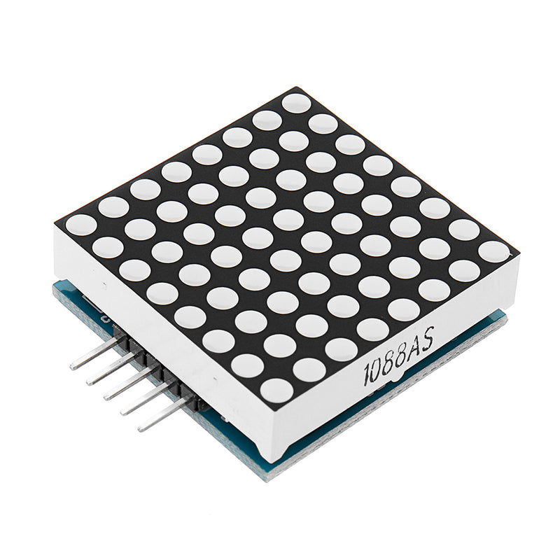 5pcs OPEN-SMART Dot Matrix LED 8x8 Seamless Cascadable Red LED Dot Matrix F5 Display Module