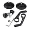 7/8inch Round Handlebar Rearview Mirrors Universal Motorcycle Handle Bar End Cafe Racer