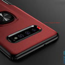 Bakeey Protective Case For Samsung Galaxy S10e 5.8 Inch Ring Grip Bracket Magnetic Adsorption Back Cover