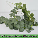 Artificial Willow & Eucalyptus Leaves Wedding Doorways Party Backdrop Decorations Hanging Crafts Hanging Ornaments