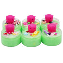 Fluffy Slime DIY Mochi Squishy Cat Chick Crystal Silk Cloud Mud 100ml Stress Reliever Kids Adults Play Toy