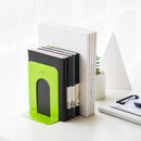 Fizz 2 Pcs/set Color Metal Iron Bookends Book Stand Desktop Books Files Organizer Anti-slip Documents Holder from XIAOMI YOUPIN
