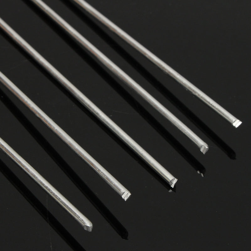 5pcs Aluminum Repair Rods No Welding Fix Cracks Polish Paint
