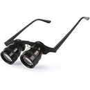 BIJIA 10x34 Binoculars 10x Glasses Telescope Super Low Vision Goggles Hiking Glasses for Hunting