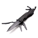 IPRee 10 In 1 EDC Pocket Folding Pliers Cutter Screw Bits Set Outdoor Camping Survival Tools Kit
