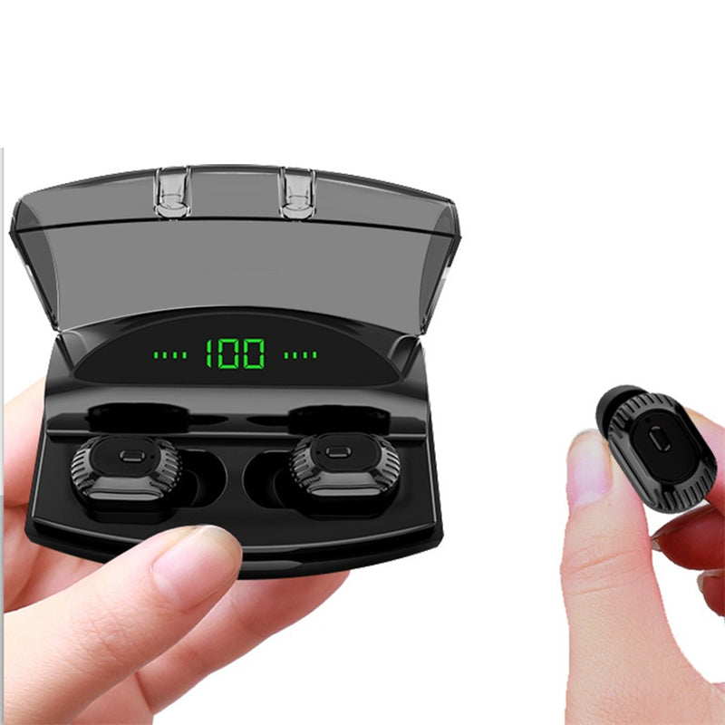 Bakeey XG20 TWS bluetooth 5.0 Earphone 8D Stereo HiFi Graphene Dynamic 1800mAh Power Bank Dual Noise Cancelling Mic Headphone