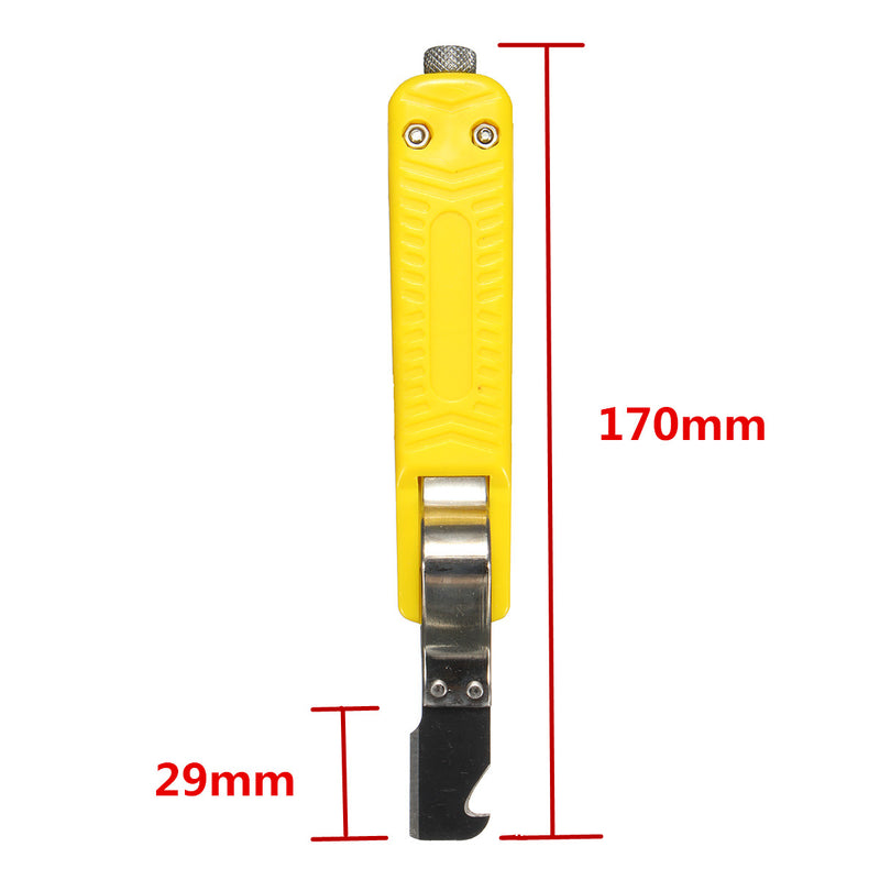 8-28mm PVC Wire Cable Cutter Stripper Stripping Plier Sheath Hand Tool