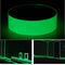 12mmx10m Photoluminescent Tape Glow At Darkness Egress Safety Mark Bright Green Decorations