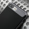 Rock Carbon Fiber Texture TPU PC Case For iPhone 7 Plus/8 Plus