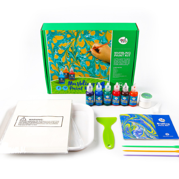 JoanMiro 6 Color And Floating Painting Watercolor Paint Set Art Paint Material Water Shadow Drawing